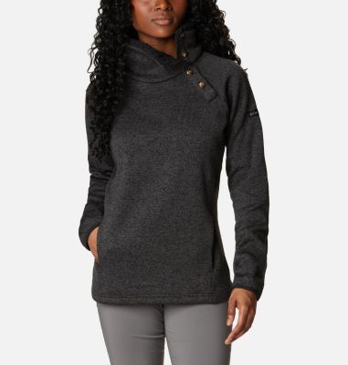 Columbia Women's Sweater Weather  Sherpa Hybrid Pullover-