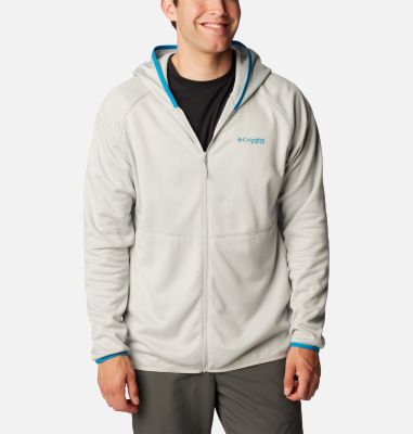 Columbia Men's PFG  Terminal Fleece Hoodie-