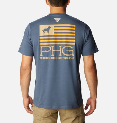 Columbia Men's PHG  Seasonal Short Sleeve Tech T-Shirt-
