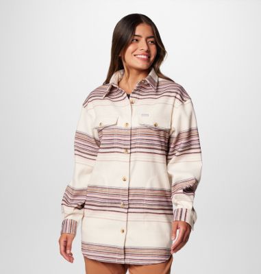 Columbia Women's Calico Basin Shirt Jacket-