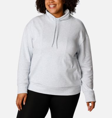 Columbia Women's Calico Basin  Pullover - Plus Size-