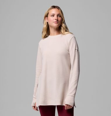 Columbia Women's Holly Hideaway  Waffle Tunic-