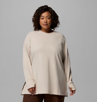 Columbia Women's Holly Hideaway  Waffle Tunic - Plus Size-