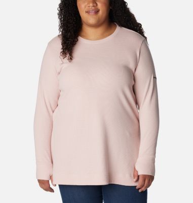 Columbia Women's Holly Hideaway  Waffle Tunic - Plus Size-