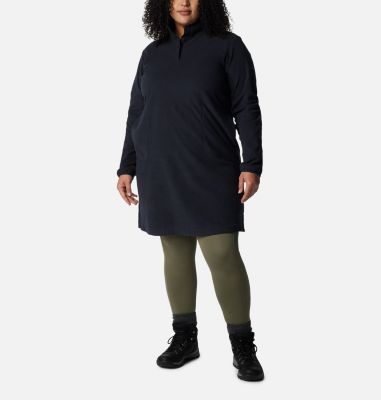 Columbia Women's Anytime  Fleece Dress - Plus Size-