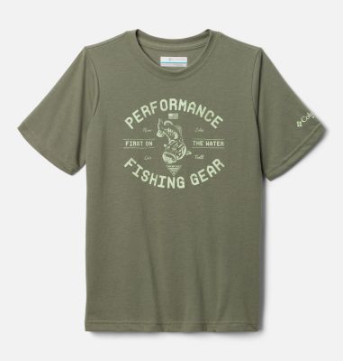 Columbia Boys' PFG  Short Sleeve Seasonal Graphic T-Shirt-