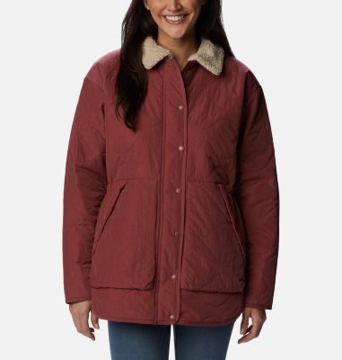 Columbia Women's Birchwood Quilted Jacket - M - Pink
