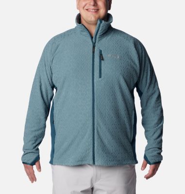 Columbia Men's Titan Pass  3.0 Full Zip Fleece Jacket - Big-