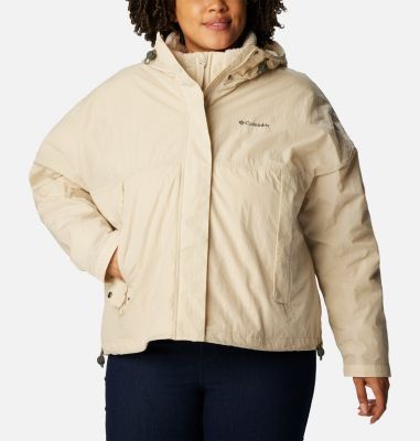 Columbia Women's Laurelwoods  II Interchange Jacket - Plus Size-