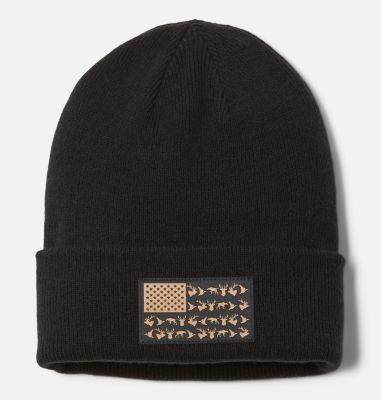 Columbia PHG Game Flag Cuffed Beanie-
