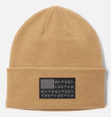 Columbia PHG Game Flag  Cuffed Beanie-