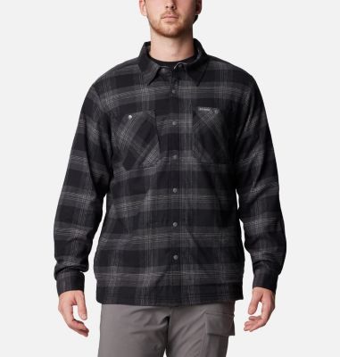 Columbia Men's Cornell Woods  Fleece Lined Shirt Jacket-