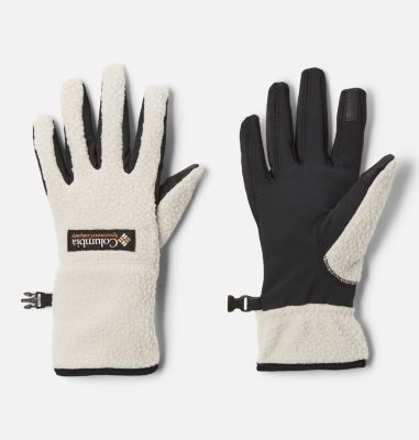 Columbia Women's Helvetia Sherpa Gloves - XL - White