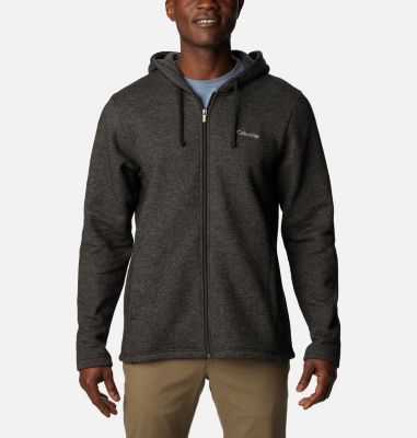 Columbia Men's Great Hart Mountain  Full Zip Hoodie - Tall-