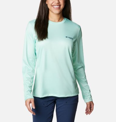 Columbia Women's PFG Tidal Tee  Tri-Sail Long Sleeve Shirt-