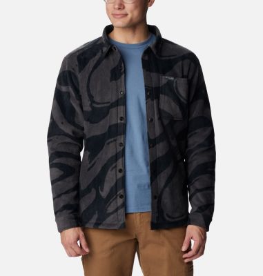 Columbia Men's Steens Mountain  Printed Shirt Jacket-