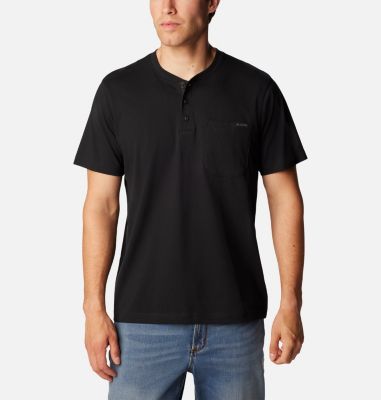 Columbia Men's Landroamer  Short Sleeve Henley-