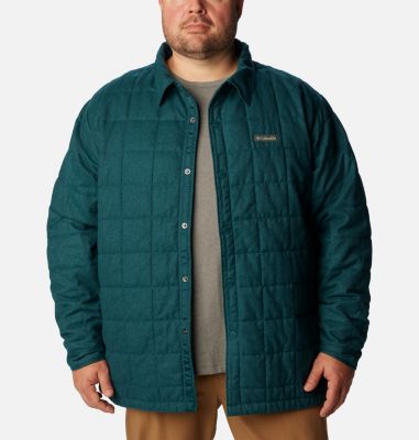 Columbia Men's Landroamer  Quilted Shirt Jacket - Big-