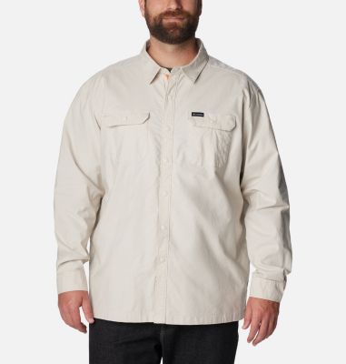 Columbia Men's Landroamer  Lined Shirt - Big-