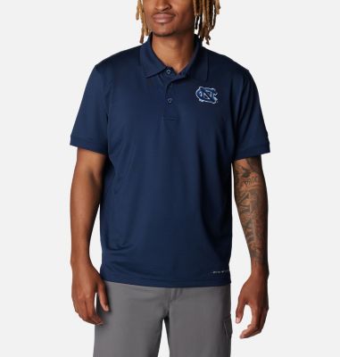 Columbia Men's Collegiate PFG Tamiami Polo - North Carolina-