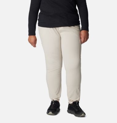 Columbia Women's Boundless Trek  Pleated Pants - Plus Size-