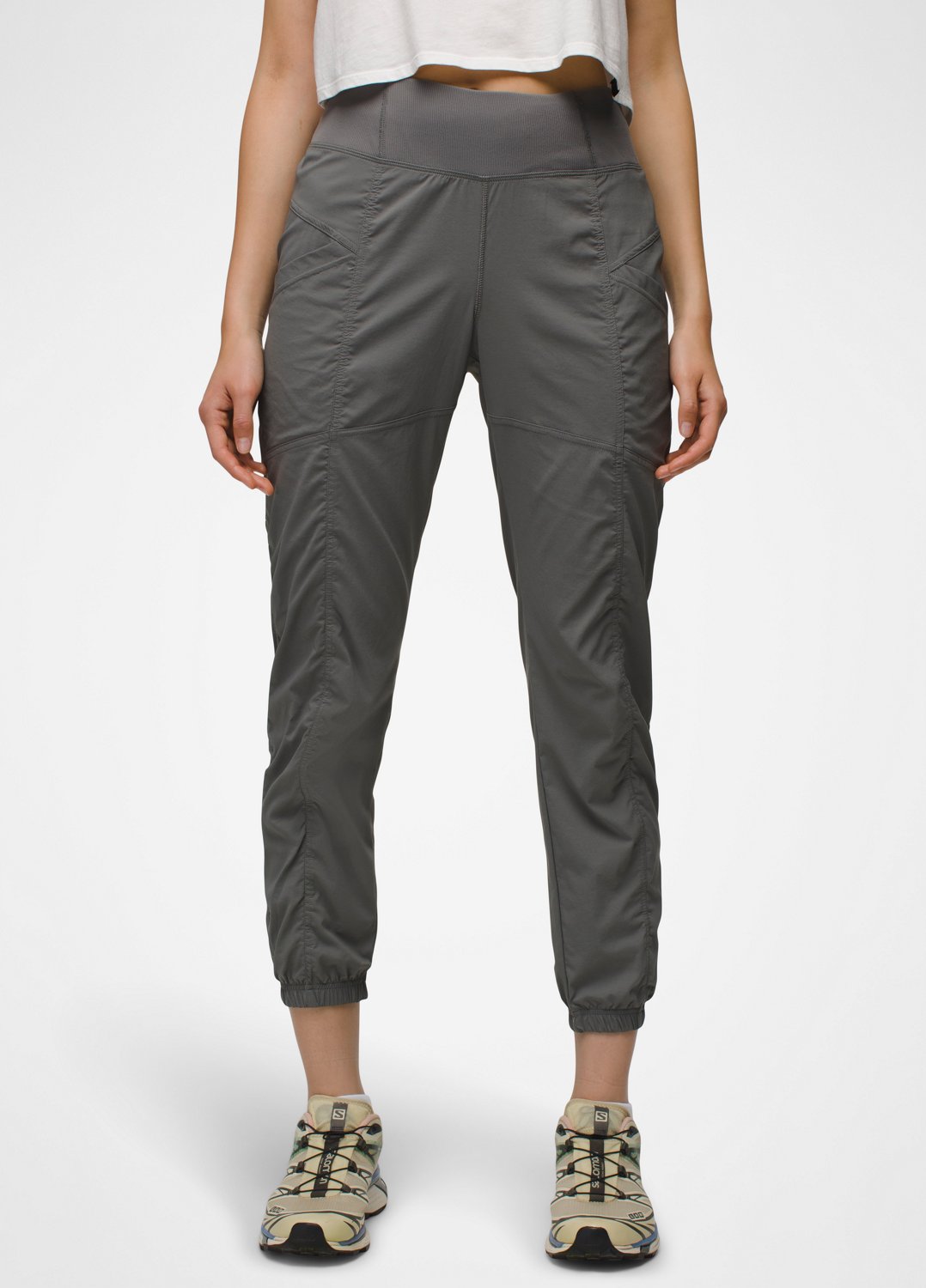 Womens prAna Koen Jogger - Gravel