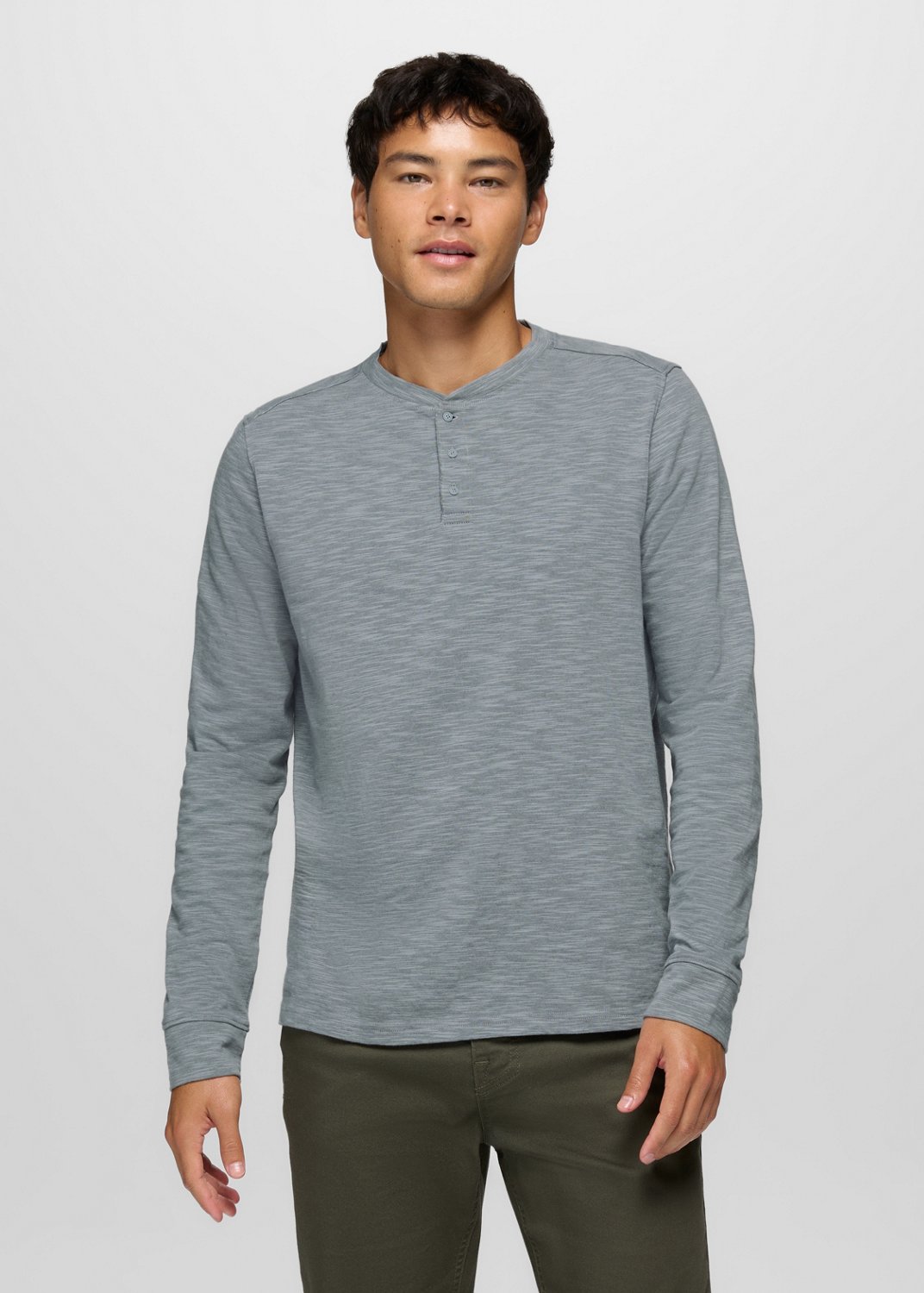Mens prAna Ronnie Henley II - Quarry