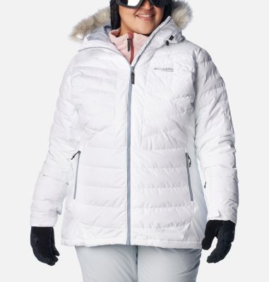 Columbia Women's Bird Mountain  II Insulated Jacket - Plus Size-