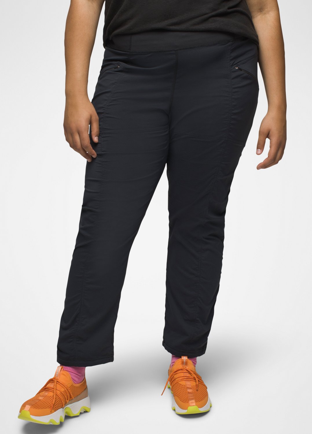 Womens prAna Koen Pant Plus - Black