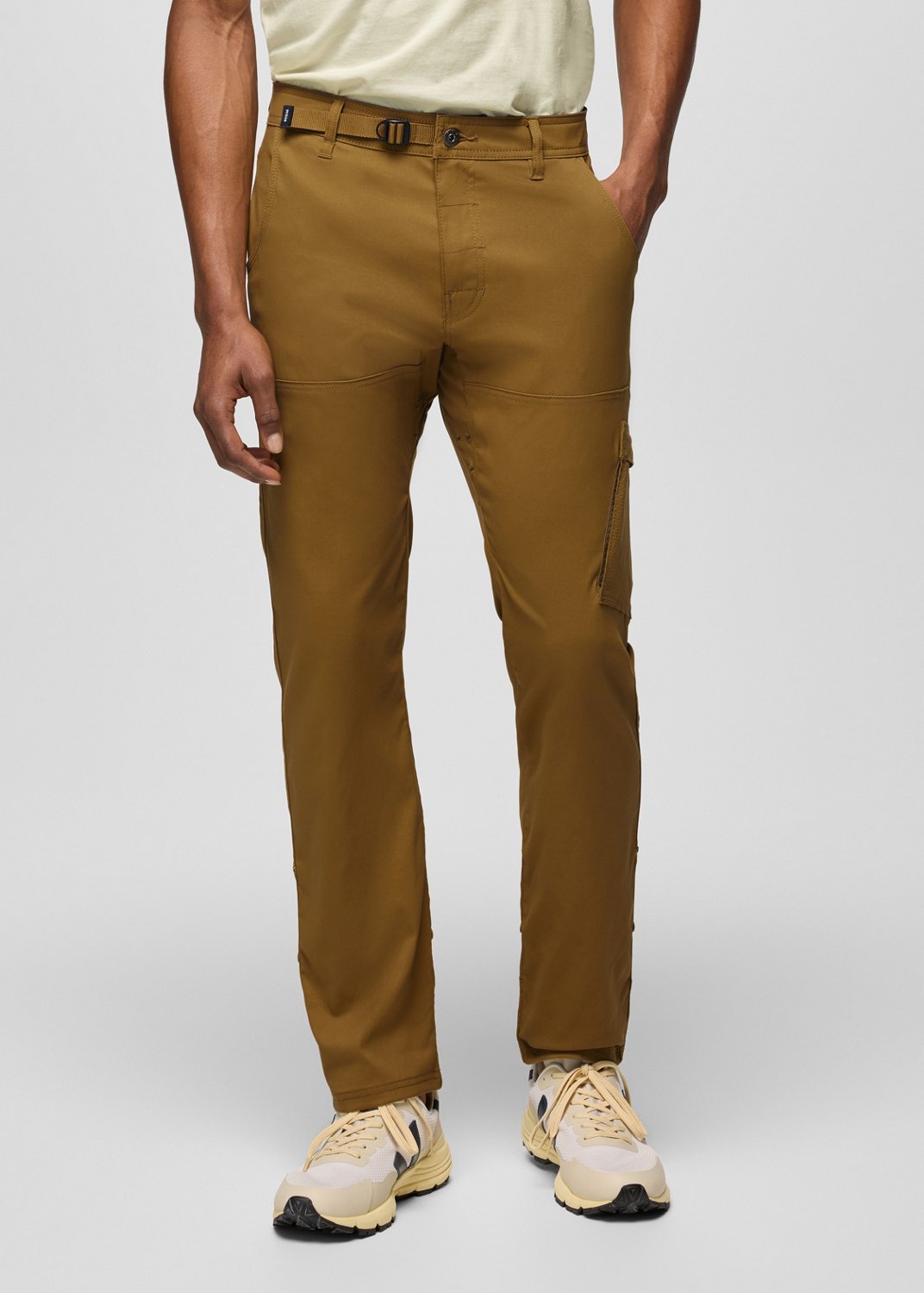 Mens prAna Stretch Zion™ Straight Pant - Retro Olive
