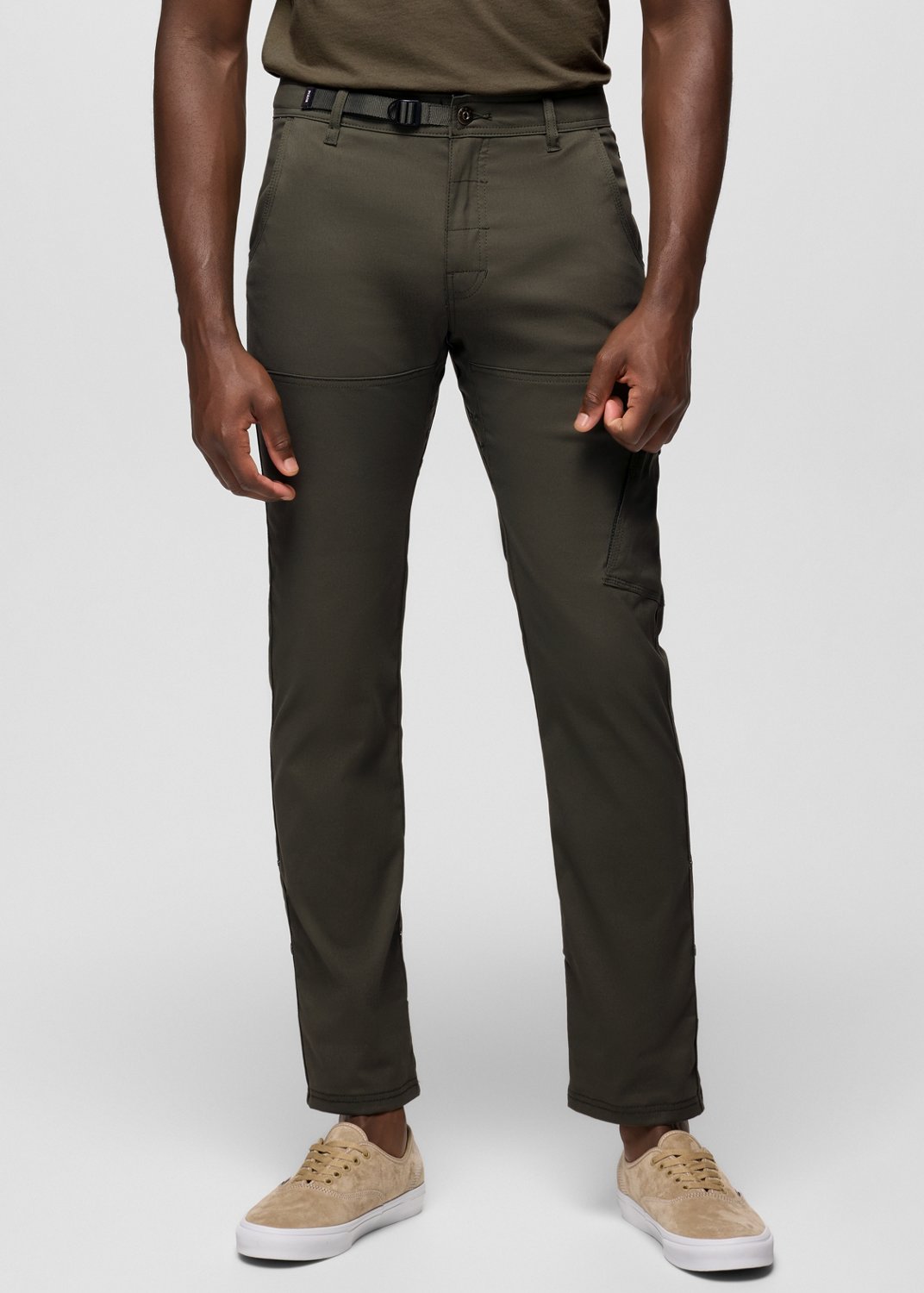 Mens prAna Stretch Zion™ Straight Pant - Spruce