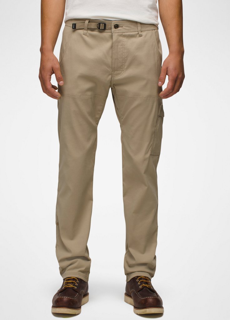 Mens prAna Stretch Zion™ Straight Pant - Sandbar