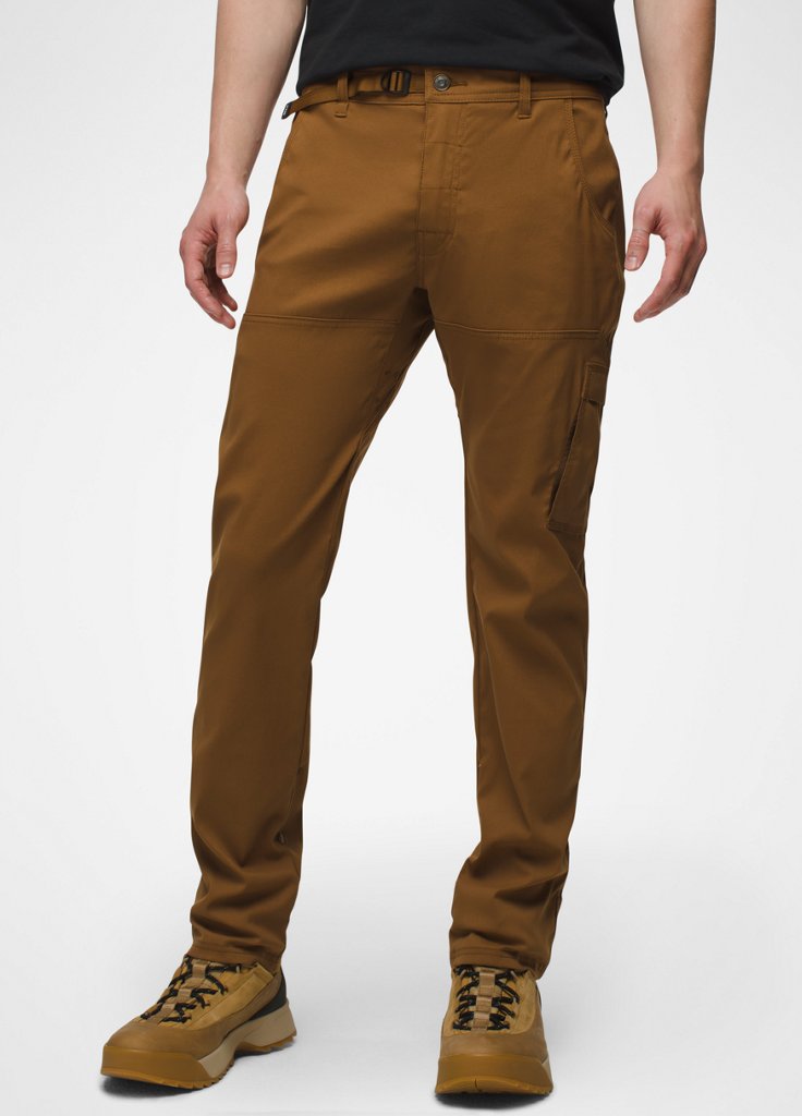 Mens prAna Stretch Zion™ Straight Pant - Sepia