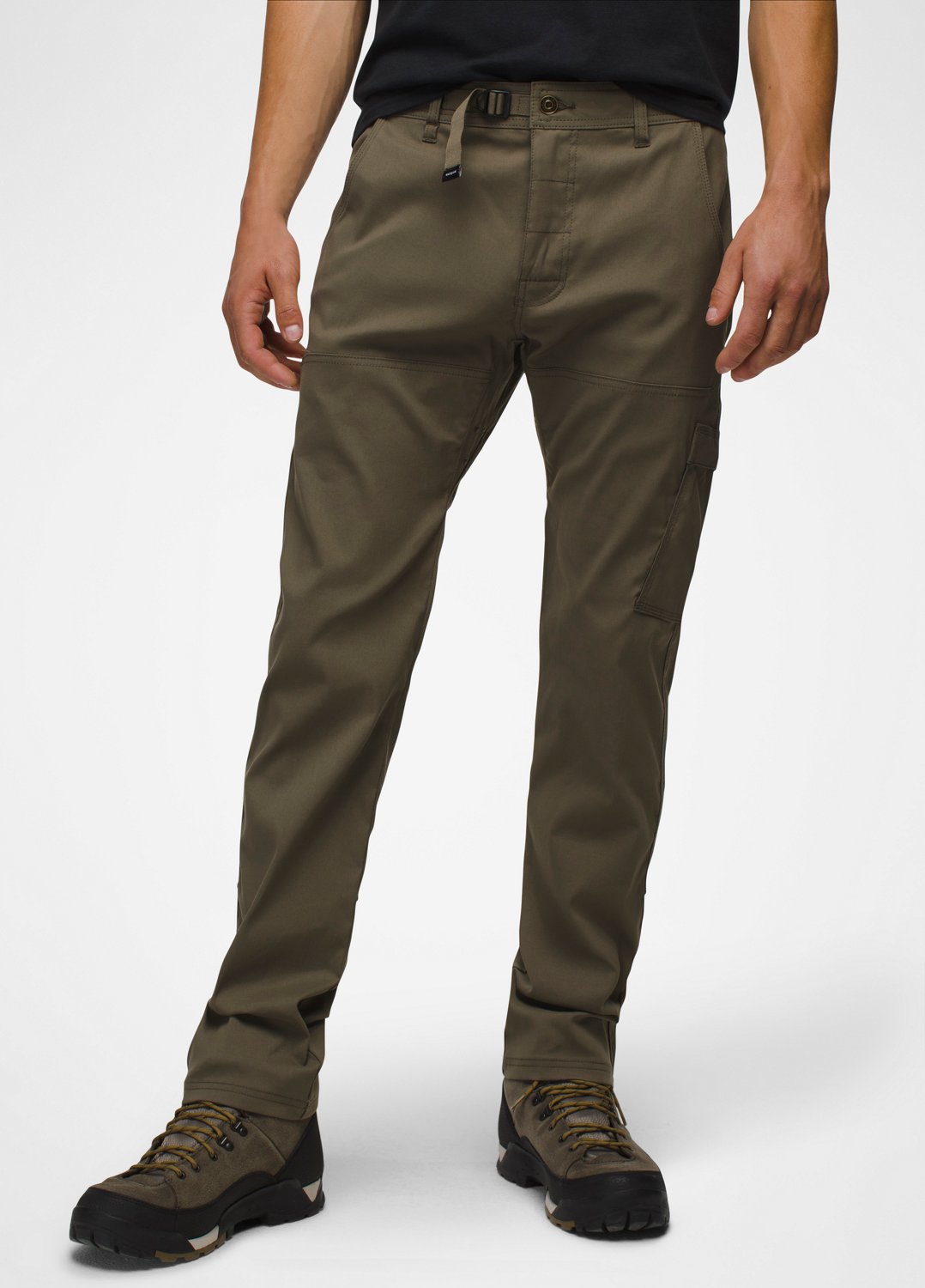 Mens prAna Stretch Zion™ Straight Pant - Slate Green
