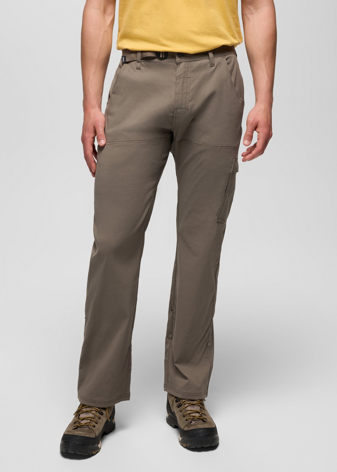 Mens prAna Stretch Zion™ Pant - Mud