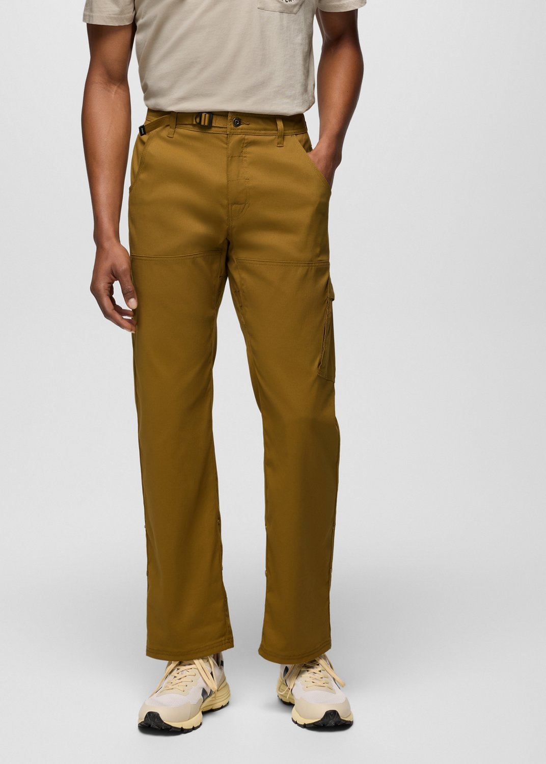 Mens prAna Stretch Zion™ Pant - Retro Olive
