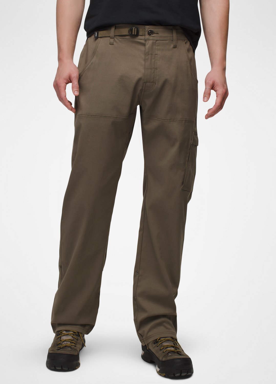 Mens prAna Stretch Zion™ Pant - Mud