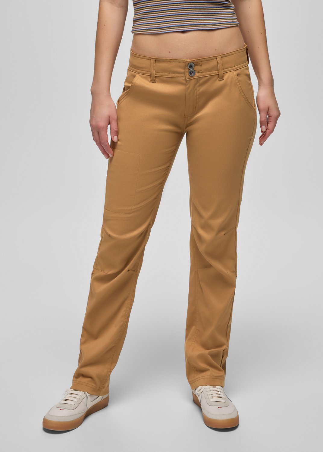 Womens prAna Halle Straight Pant - Earthbound