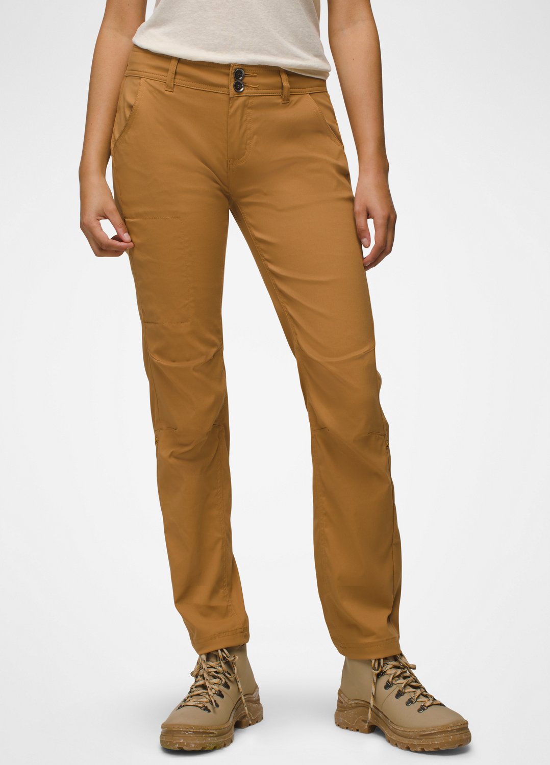 Womens prAna Halle Straight Pant - Earthbound