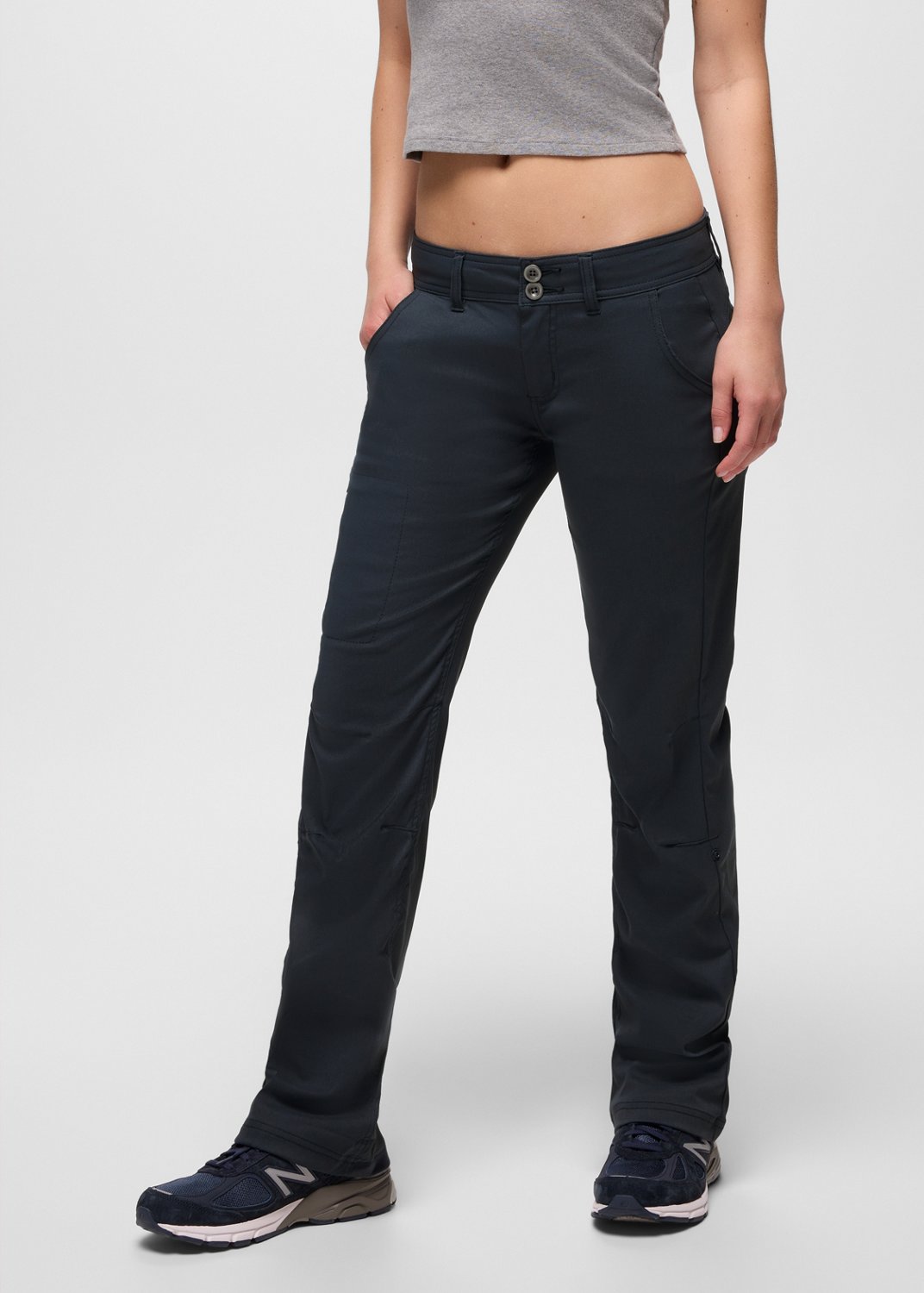 Womens prAna Halle Pant - Stormy Night