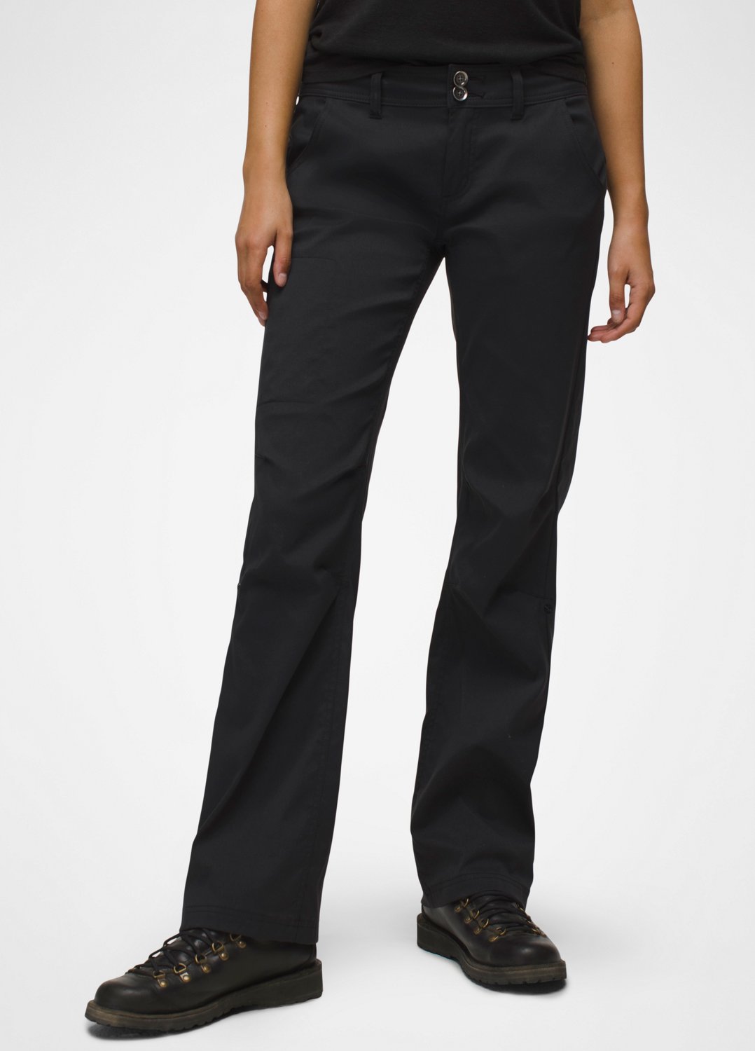 Womens prAna Halle Pant - Black