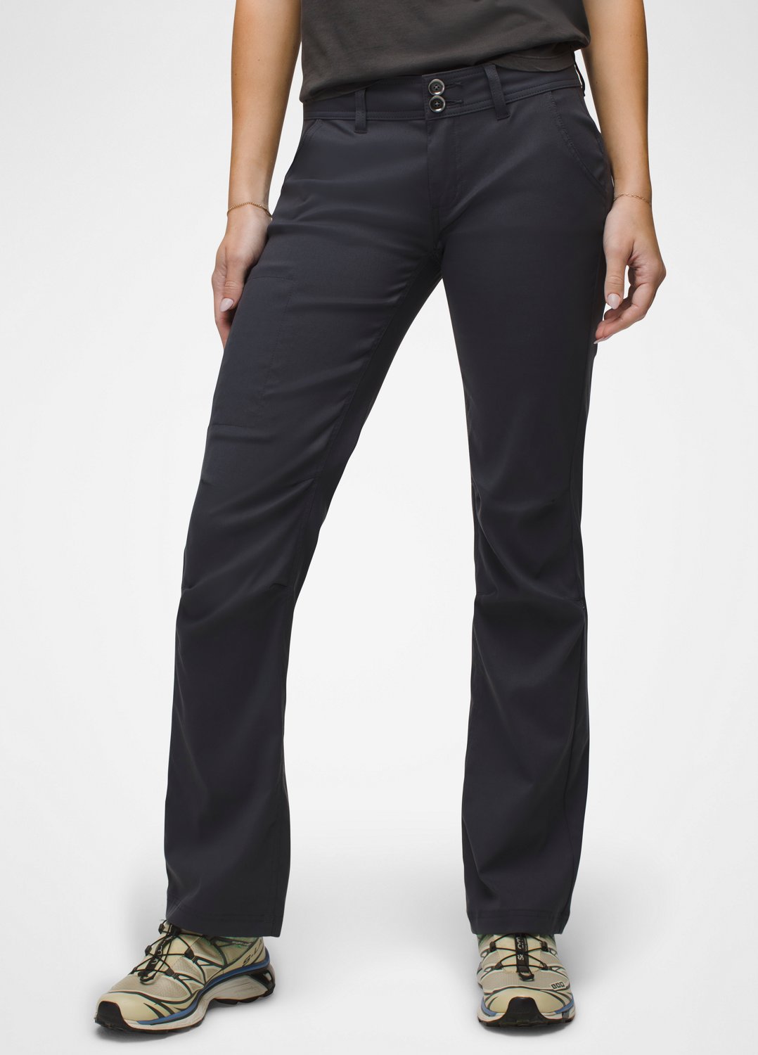 Womens prAna Halle Pant - Coal