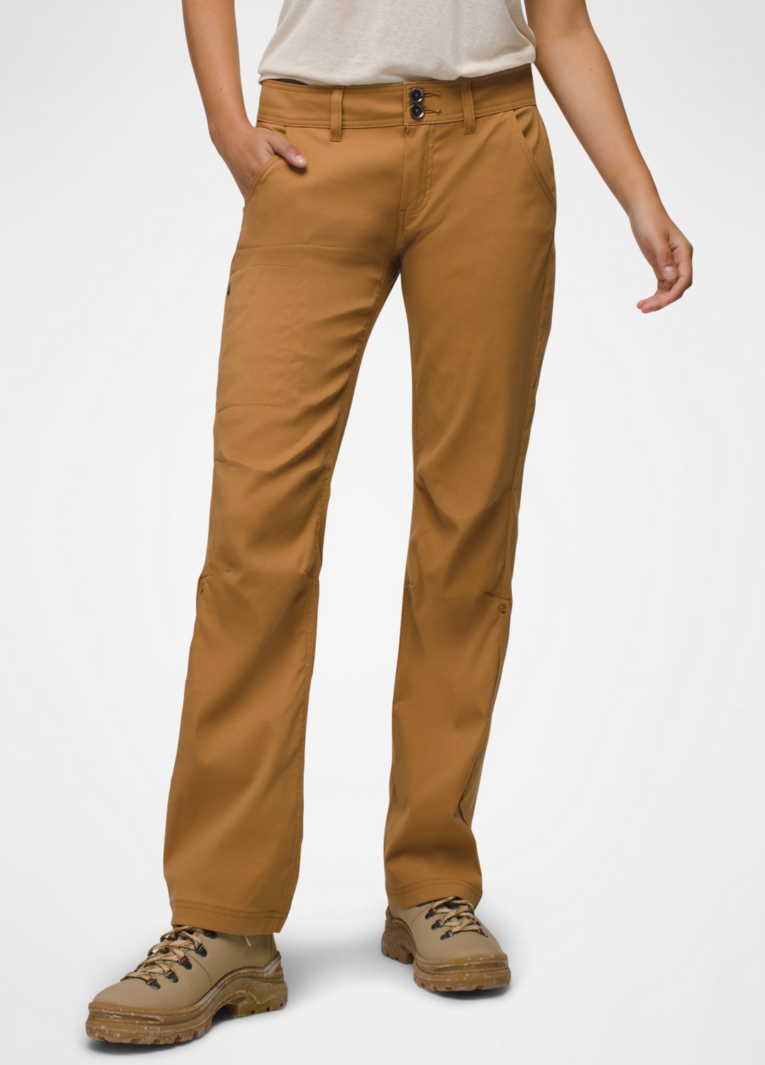 Womens prAna Halle Pant - Earthbound