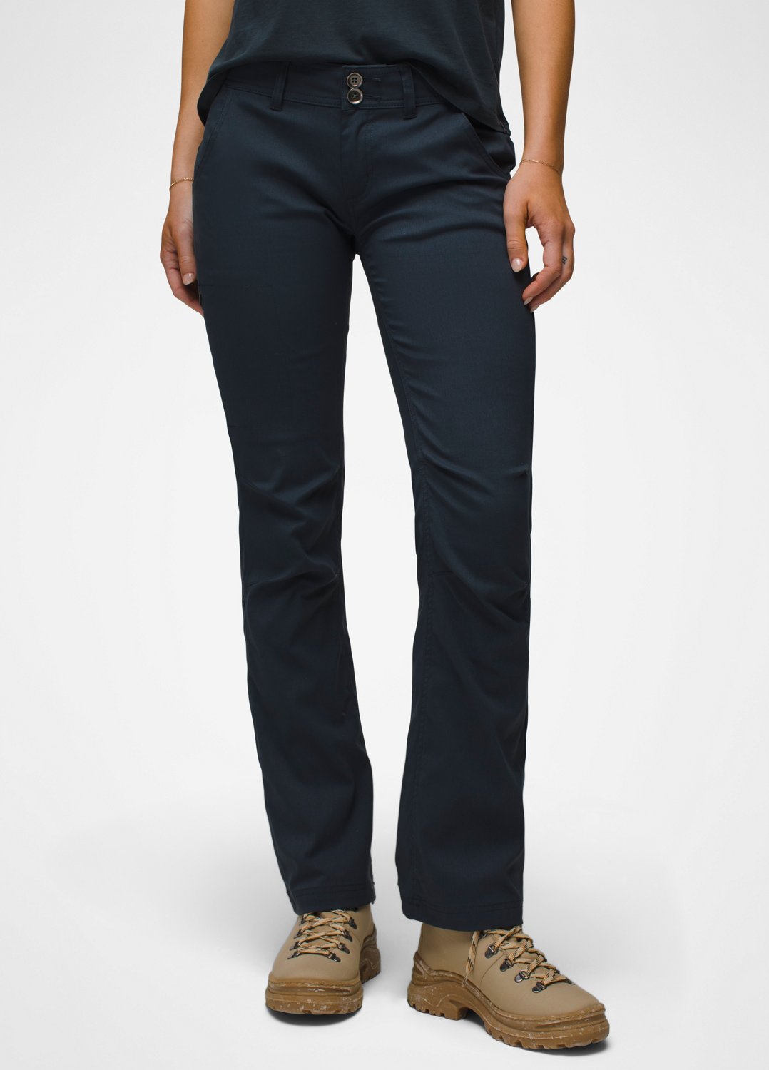 Womens prAna Halle Pant - Stormy Night