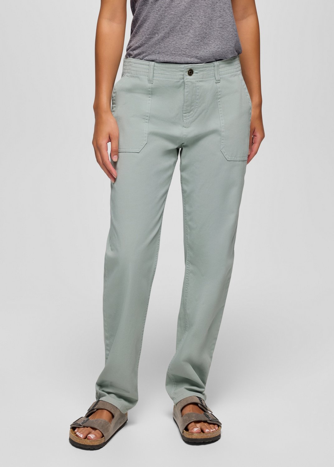 Womens prAna Sancho Boyfriend Pant - Saltwater