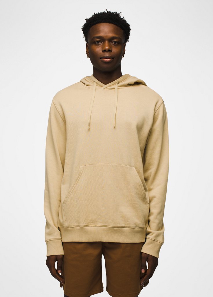 Mens prAna North County Hoodie - Cliffside