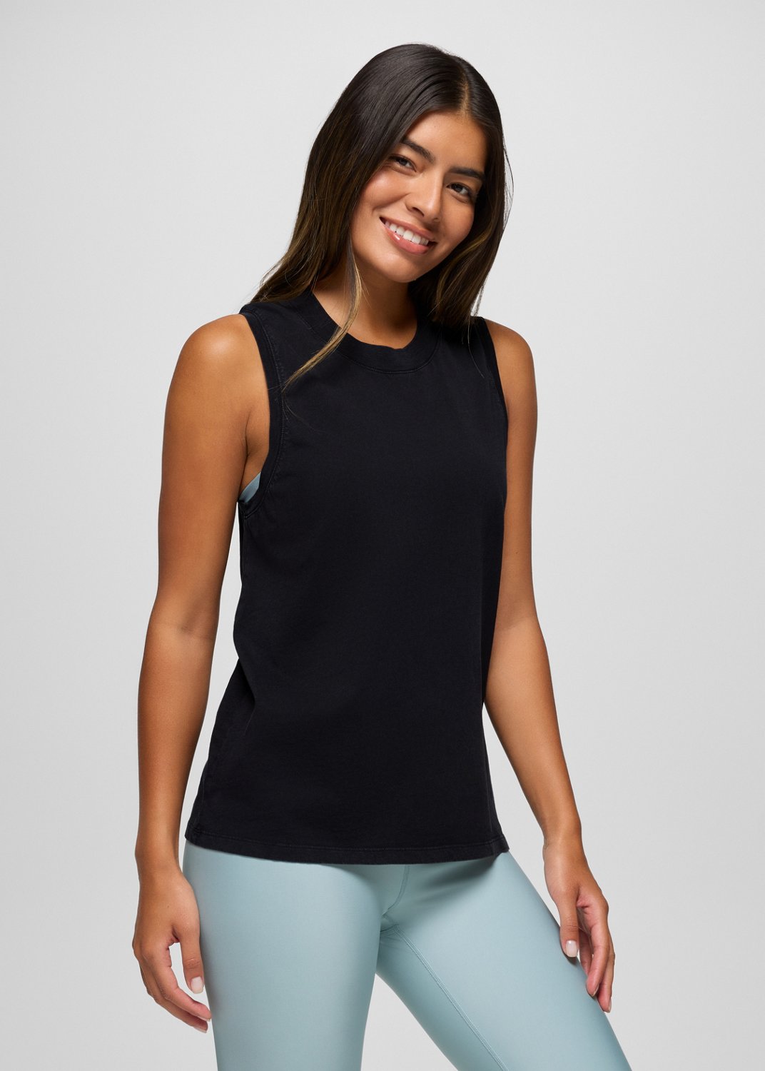 Womens prAna Everyday Tank - Black