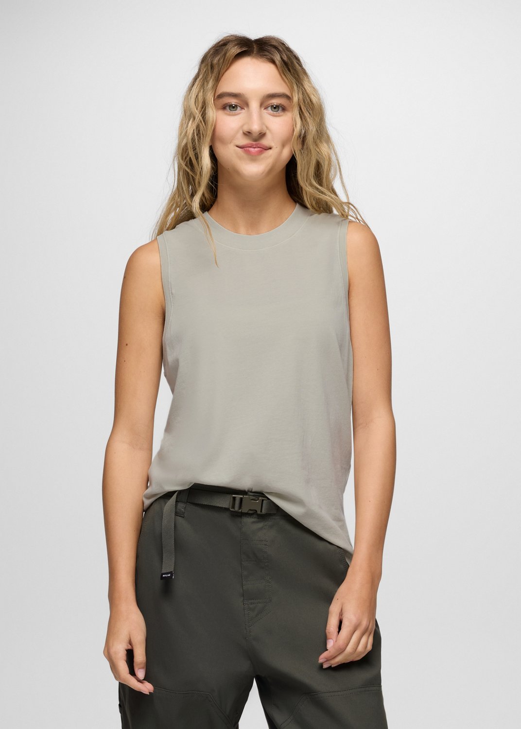 Womens prAna Everyday Tank - Jasmine