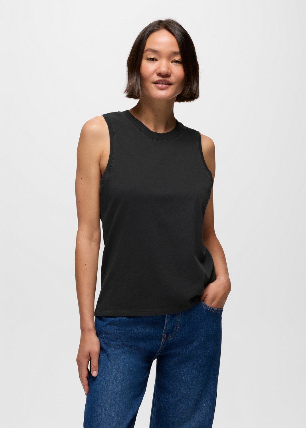 Womens prAna Everyday Tank - Nori