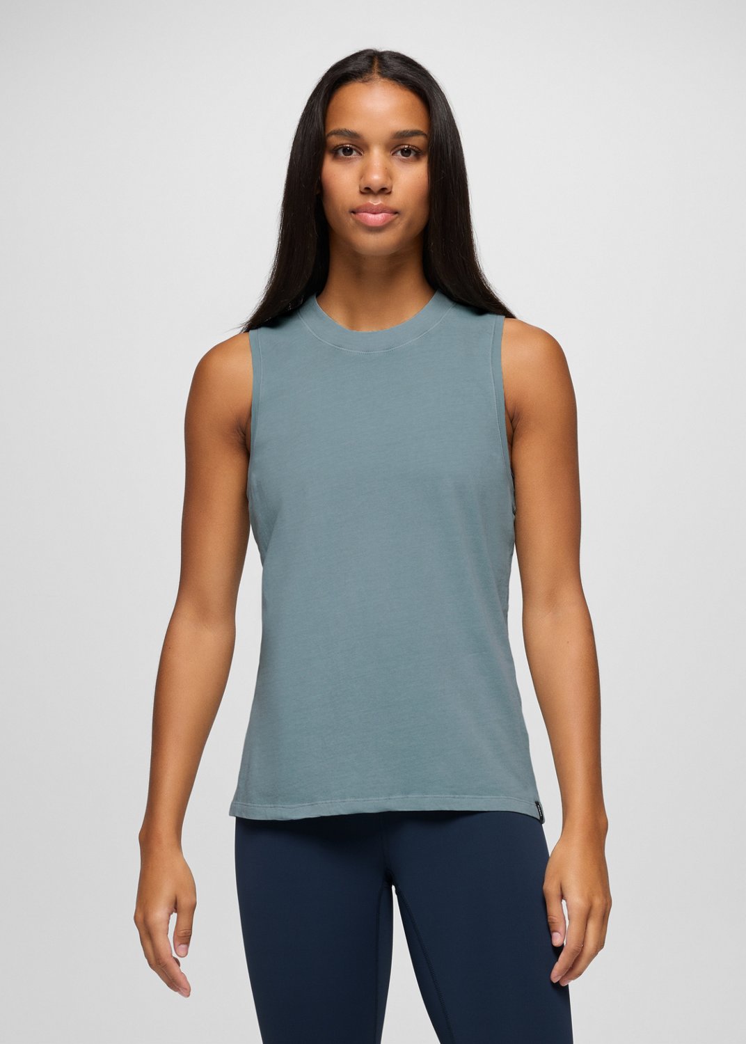 Womens prAna Everyday Tank - Saltwater